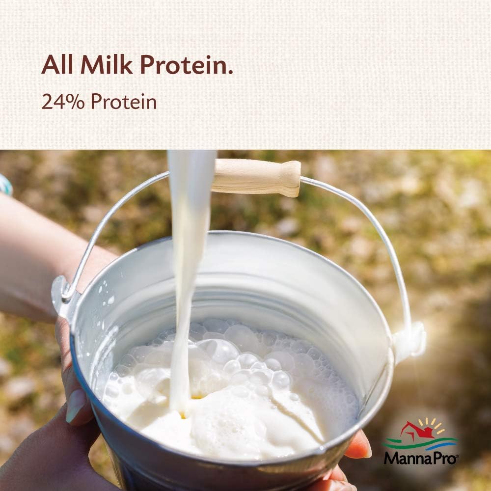 Manna Pro Nurse All Multi Species Milk Replacer with Probiotics for ...